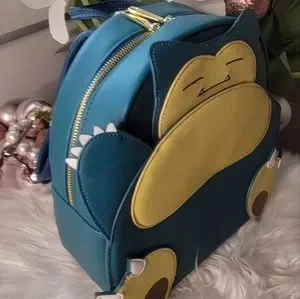 Loungefly | Bags | Snorlax Cosplay Loungefly Minibackpack  display picture 1